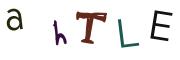 Image CAPTCHA