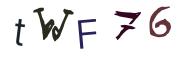 Image CAPTCHA