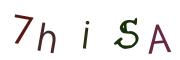 Image CAPTCHA