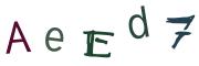Image CAPTCHA