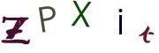 Image CAPTCHA