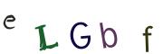 Image CAPTCHA