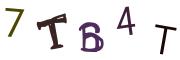 Image CAPTCHA