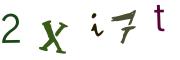 Image CAPTCHA