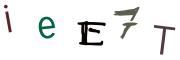 Image CAPTCHA