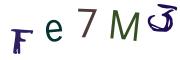 Image CAPTCHA
