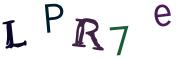 Image CAPTCHA