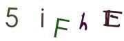 Image CAPTCHA