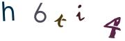 Image CAPTCHA