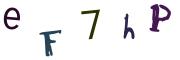 Image CAPTCHA