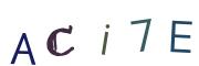 Image CAPTCHA