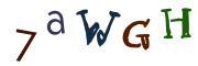 Image CAPTCHA