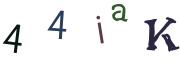 Image CAPTCHA