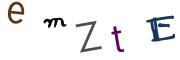 Image CAPTCHA