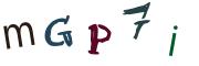 Image CAPTCHA