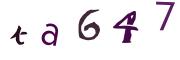 Image CAPTCHA