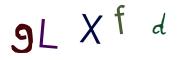 Image CAPTCHA