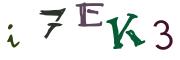 Image CAPTCHA