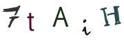 Image CAPTCHA