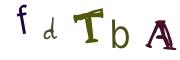 Image CAPTCHA