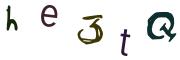 Image CAPTCHA