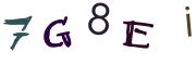 Image CAPTCHA