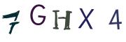 Image CAPTCHA