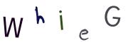 Image CAPTCHA