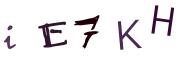 Image CAPTCHA
