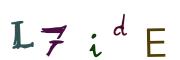 Image CAPTCHA