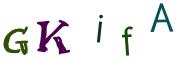 Image CAPTCHA