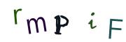 Image CAPTCHA