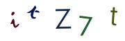 Image CAPTCHA