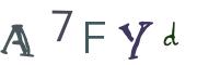 Image CAPTCHA