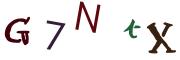 Image CAPTCHA