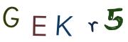 Image CAPTCHA