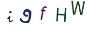 Image CAPTCHA