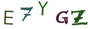 Image CAPTCHA