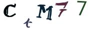 Image CAPTCHA