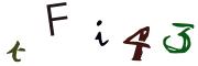 Image CAPTCHA