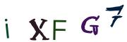Image CAPTCHA