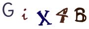Image CAPTCHA