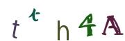 Image CAPTCHA