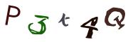 Image CAPTCHA