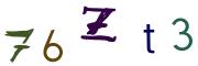 Image CAPTCHA