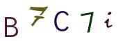 Image CAPTCHA