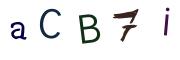 Image CAPTCHA