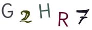 Image CAPTCHA