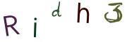 Image CAPTCHA