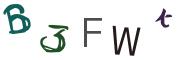 Image CAPTCHA